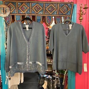 Koret sweater set NWT